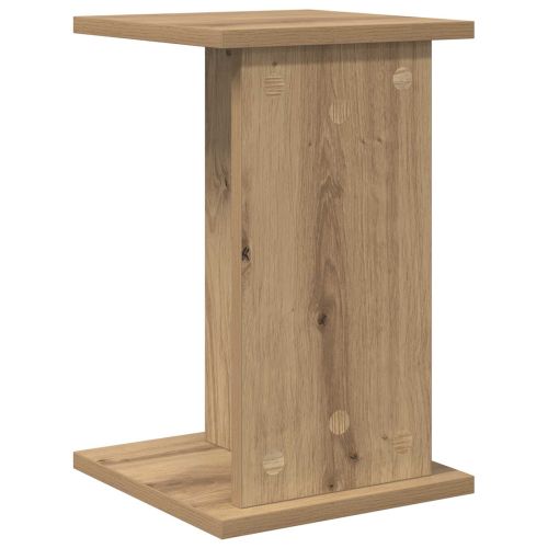 Стойка за растения 2 бр. Дъб артизан 25 x 25,5 x 40,5 см