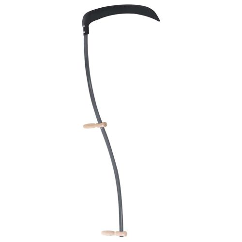 Коса с шлифовъчен камък 145 cm
