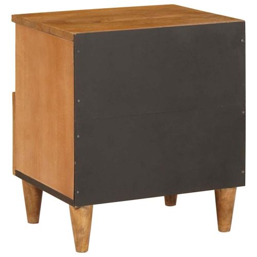 Нощен шкаф Светло кафяво 40 x 33 x 46 см Инженерна дървесина