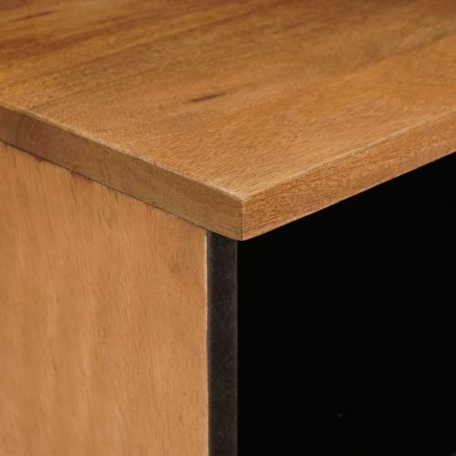 Нощен шкаф Светло кафяво 40 x 33 x 46 см Инженерна дървесина