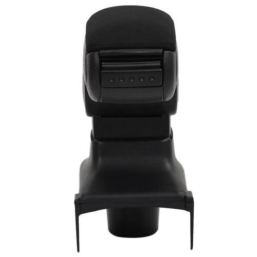 Подлакътник за кола черен 15x35x(30-47) см ABS