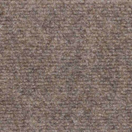 Изтривалки за стълби, самозалепващи се, 20 бр., 56x17x3 см, бежови, полукръгли