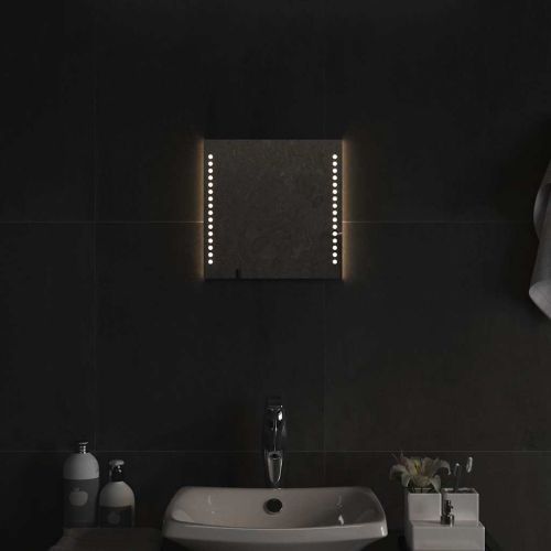 LED огледало за баня, 30x30 см