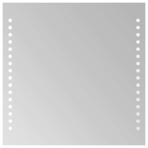 LED огледало за баня, 30x30 см