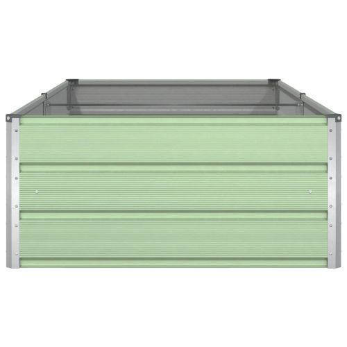 Кашпа Пастелно зелено 195 x 100 x 45 см Поцинкована стомана