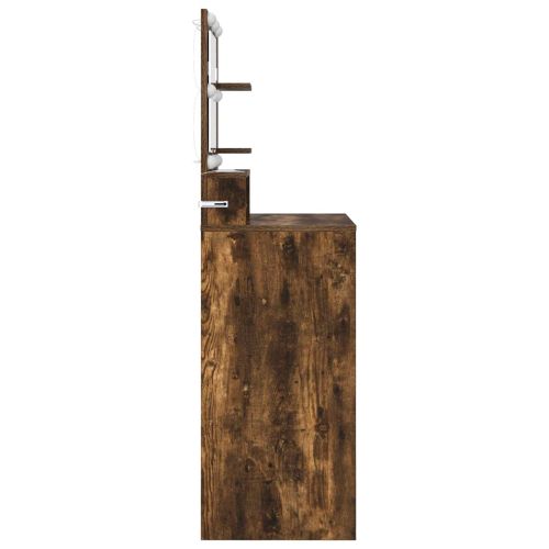 Тоалетки за спалня Опушен дъб 60 x 39,5 x 135 cm
