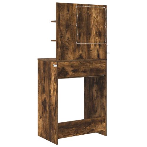 Тоалетки за спалня Опушен дъб 60 x 39,5 x 135 cm