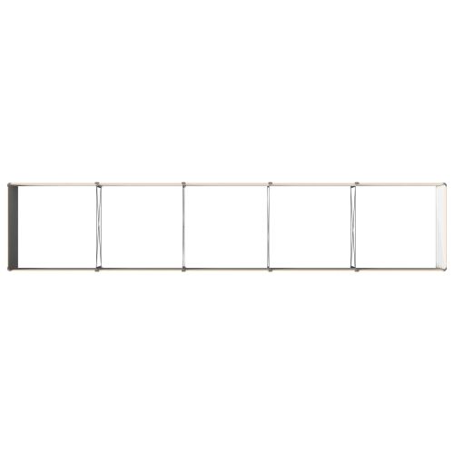 Вдигната леха за градина Натурално 400 x 80 x 55 см