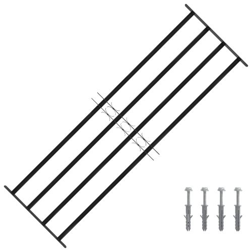 Сигурност за прозорец 175 x 60 см Поцинкована стомана