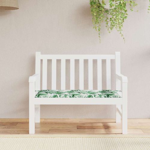 Пад за стол Оксфордска тъкан Мотив с листа 100 x 50 x 3 cm
