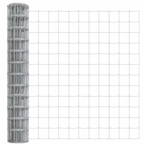 Европейска ограда 1 x 25 m Желязо с PVC покритие