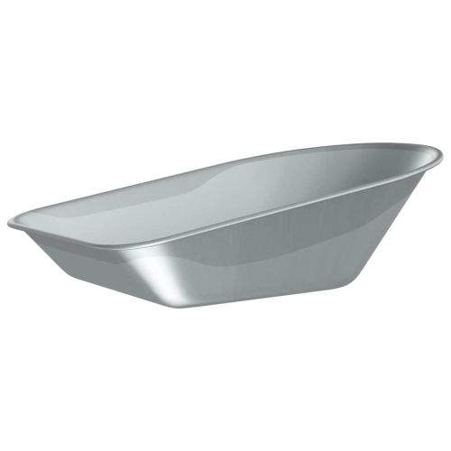 Подмяна на чиния за количка Сребристо 90 x 63 x 28 см
