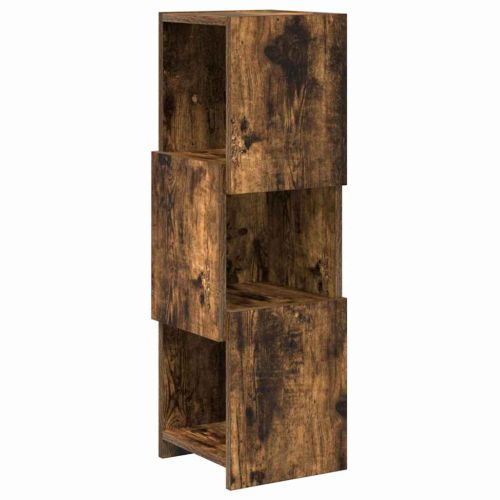 Ъглов шкаф 25,5x25x80см Инженерна дървесина Димян дъб