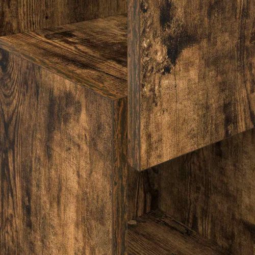 Ъглов шкаф 25,5x25x80см Инженерна дървесина Димян дъб