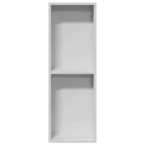 Нишата за душ Бяло 60 x 20 x 9,5 см Неръждаема стомана