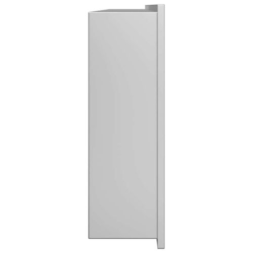 Нишата за душ Сребристо 90 x 30 x 9,5 см Неръждаема стомана