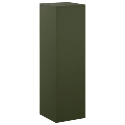 Стойка за растения Маслиненозелено 30 x 30 x 100 см