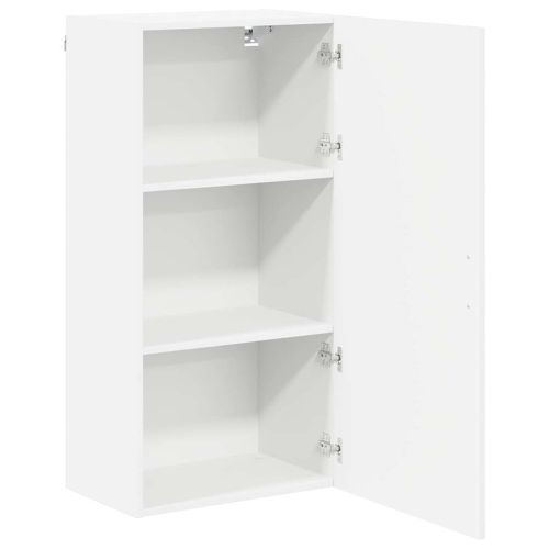 Стенен шкаф LUCCA Бяло 50 x 31 x 100 см Инженерна дървесина