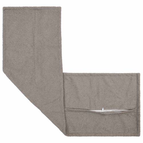 Калъфка за възглавница 2 pcs HOUTEN Светлосиво 40 x 145 см