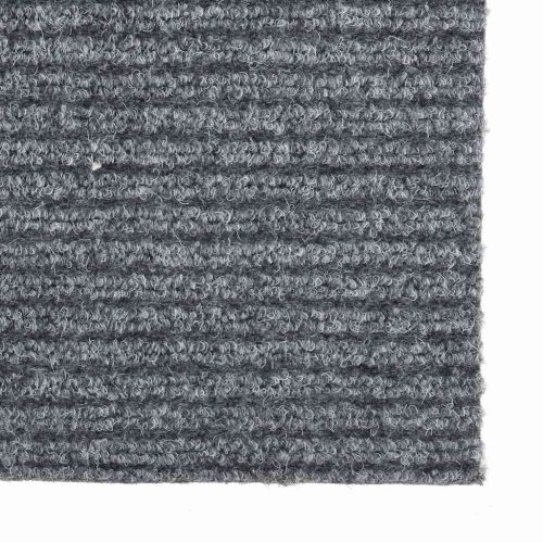 Абсорбиращо мръсотията килимче, 100x100 см, сиво