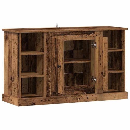 Служебен шкаф Старо дърво 100 x 35,5 x 60 см