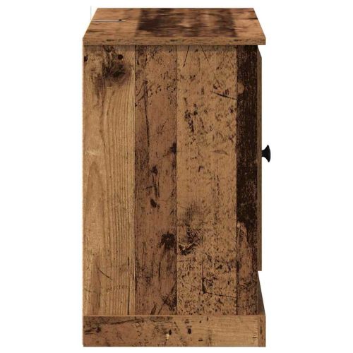 Служебен шкаф Старо дърво 100 x 35,5 x 60 см