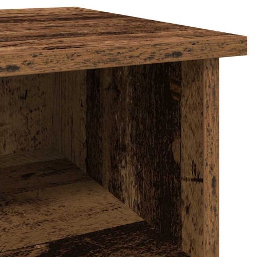 Служебен шкаф Старо дърво 100 x 35,5 x 60 см