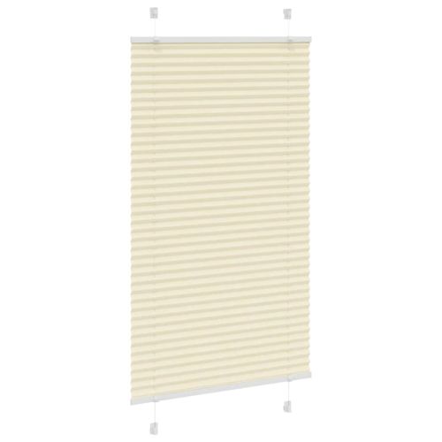 Плисирана щора Cream 70x150 cm Ширина на плата 69,4 cm