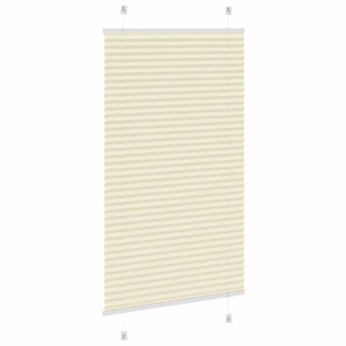 Плисирана щора Cream 70x150 cm Ширина на плата 69,4 cm