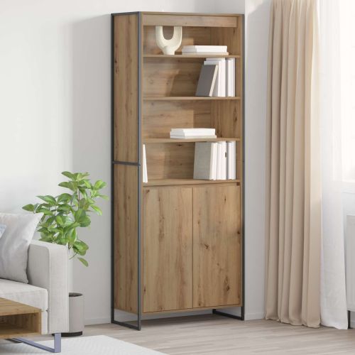 Високи шкафове Дъб Артизан 79 x 36 x 200 см Инженерна дървесина