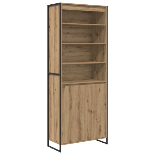 Високи шкафове Дъб Артизан 79 x 36 x 200 см Инженерна дървесина