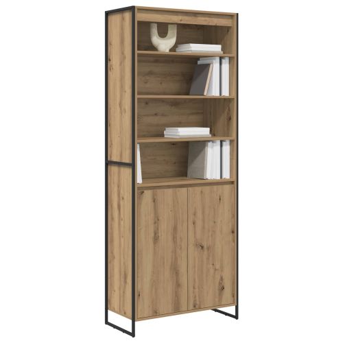 Високи шкафове Дъб Артизан 79 x 36 x 200 см Инженерна дървесина