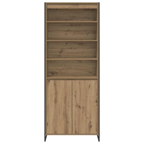 Високи шкафове Дъб Артизан 79 x 36 x 200 см Инженерна дървесина