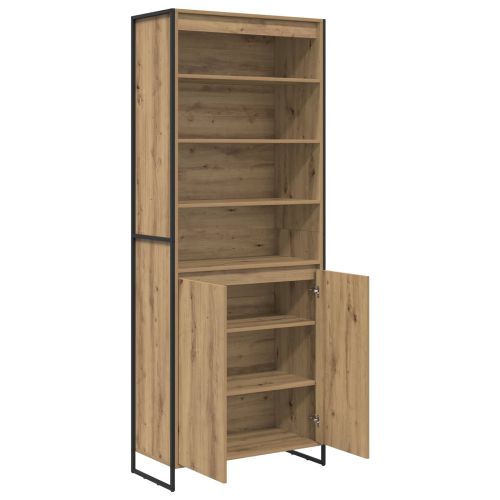 Високи шкафове Дъб Артизан 79 x 36 x 200 см Инженерна дървесина