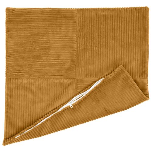 Калъфка за възглавница 6 pcs ALMELO Жълто 45 x 45 cm кордурой