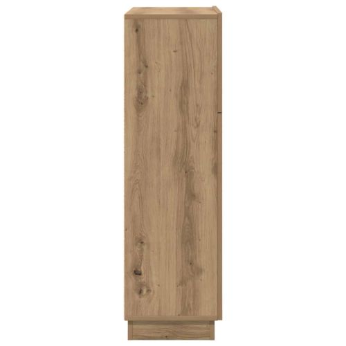 Бюро Дъб Инженерна дървесина 71.5 x 31.5 x 106.5 см