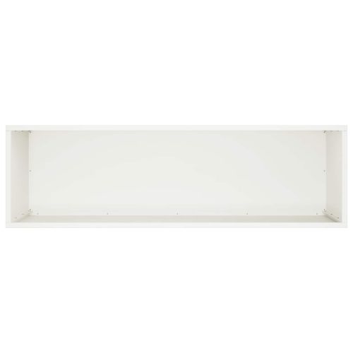 Градинска саксия 2 бр. Бяло 100 x 30 x 50 cm