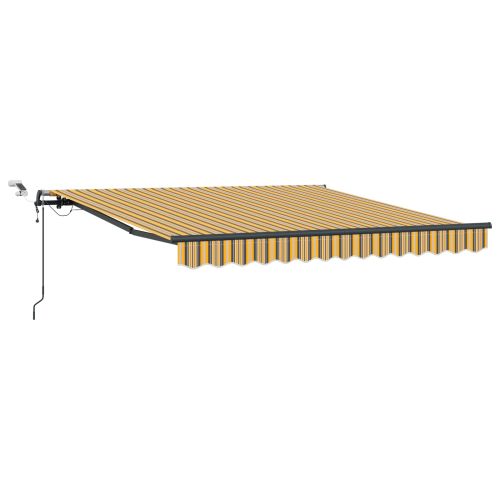 Прибираща се тента Многоцветен 300 x 250 cm Полиестер