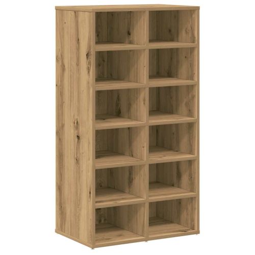 Рафт за обувки Artisan Oak 54x34x100,5 cm Инженерна дървесина