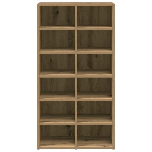 Рафт за обувки Artisan Oak 54x34x100,5 cm Инженерна дървесина
