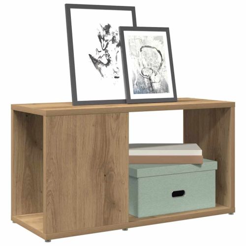 ТВ шкаф Artisan Oak 60x24x32cm Инженерна дървесина