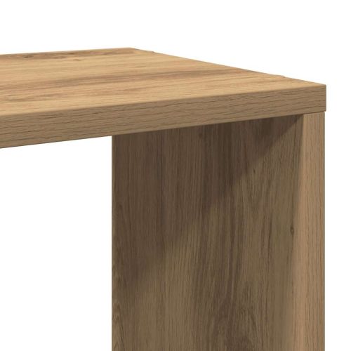 ТВ шкаф Artisan Oak 60x24x32cm Инженерна дървесина
