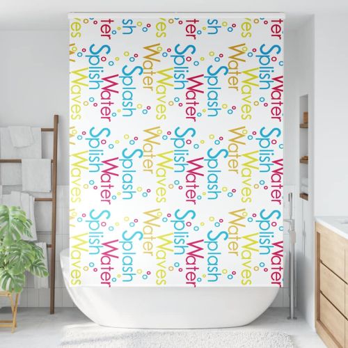 Ролетна щора за душ с касета 150x240 см Ширина на плата 146 см