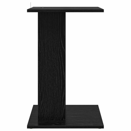 Странична маса Черния дъб 45 x 40 x 62,5 см Инженерна дървесина