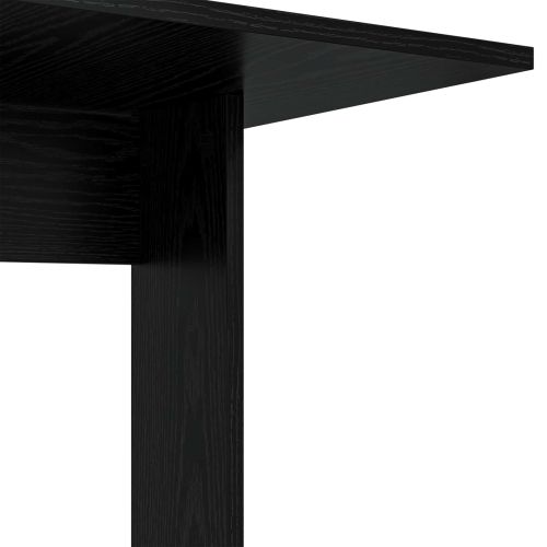 Странична маса Черния дъб 45 x 40 x 62,5 см Инженерна дървесина