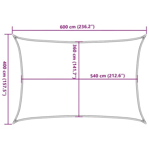 Платно-сенник, 160 г/м², светлозелено, 4x6 м, HDPE