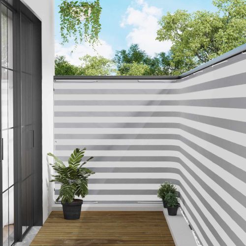 Прозорец за балкон 150 x 600 cm Тъкан с PU покритие