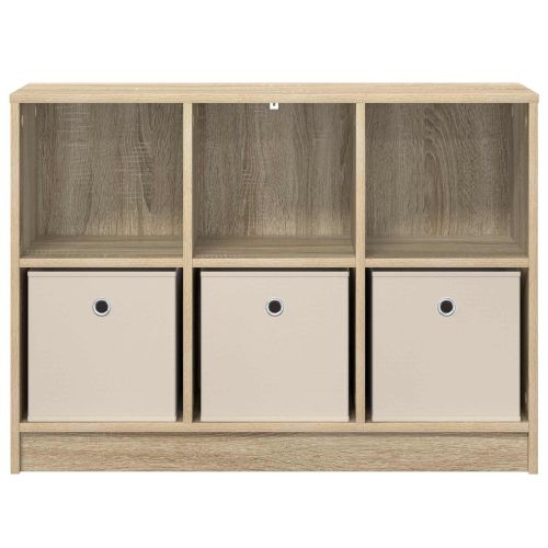 Служебен шкаф Сонома дъб 88,5 x 27,5 x 63,5 см