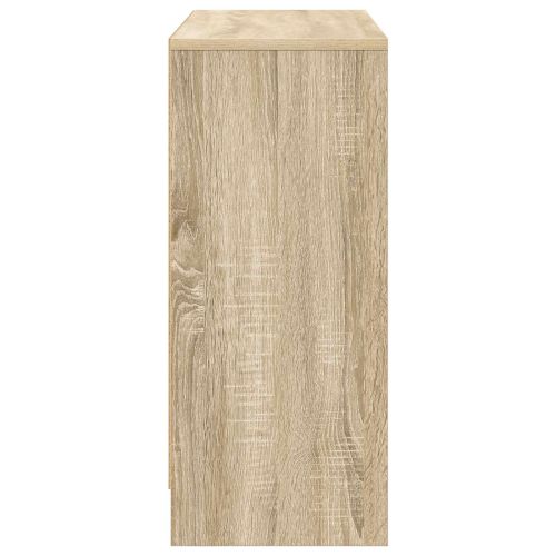 Служебен шкаф Сонома дъб 88,5 x 27,5 x 63,5 см