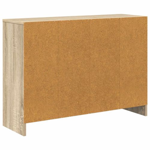 Служебен шкаф Сонома дъб 88,5 x 27,5 x 63,5 см